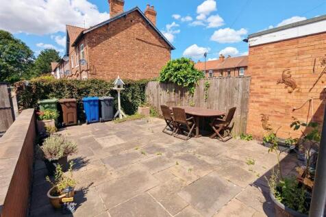 Rear Patio