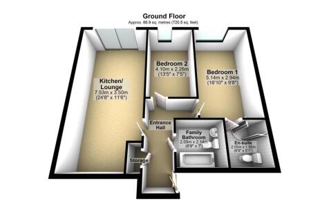 Typical Floorplan