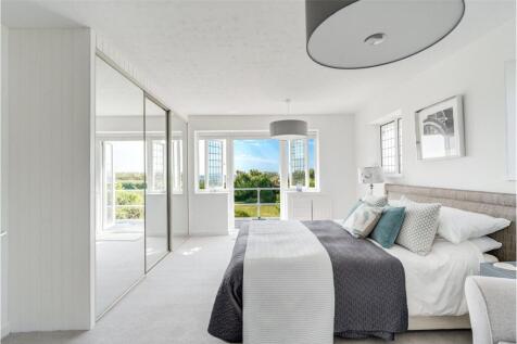 Bedroom With Balcony