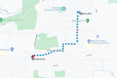 Google Map- Route