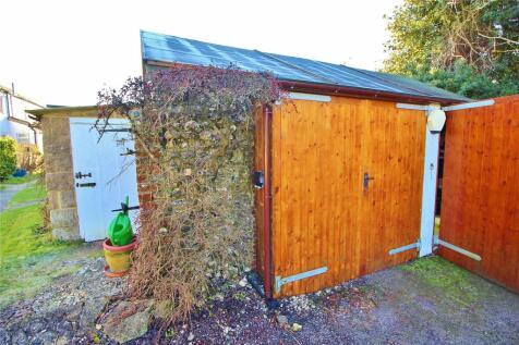 Large Single Garage