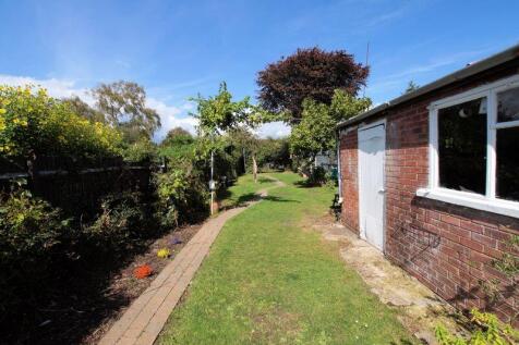 Rear Garden &amp; Garage