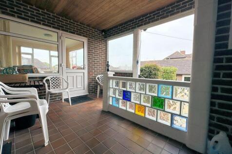 Covered Seating/Utility Area