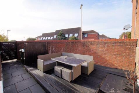 Rear Garden/Decking