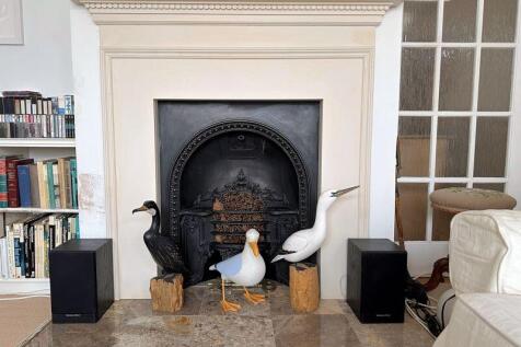 Sitting Room Fireplace