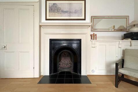 Bedroom One Fireplace