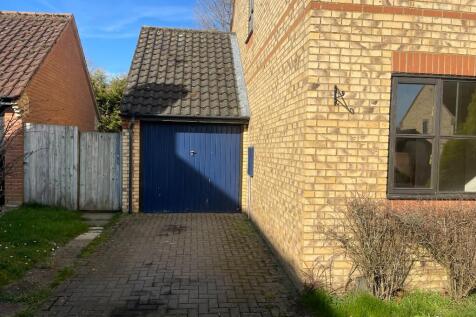 Driveway and Garage