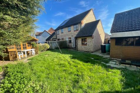 Garden towards House