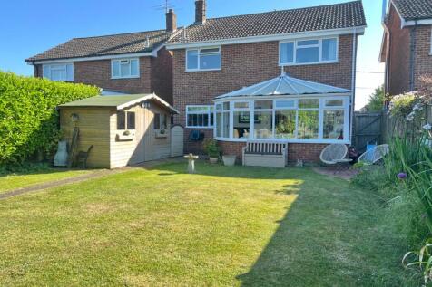 rear of house