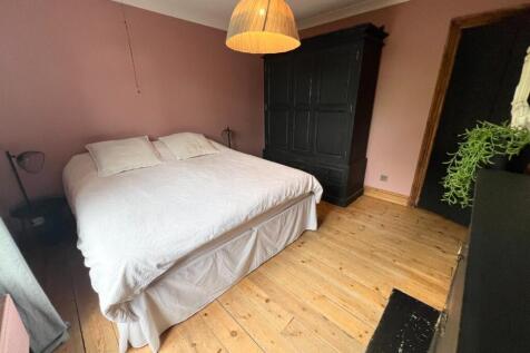 Bedroom one.