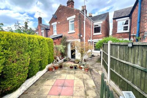 Rear of Property