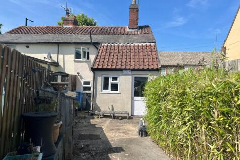 Rear of Property