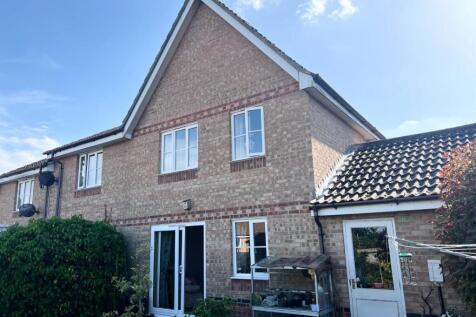 Rear of house