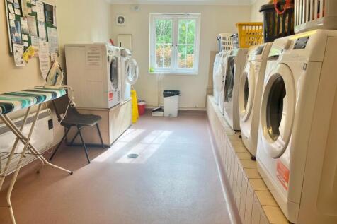 Communal  laundry room