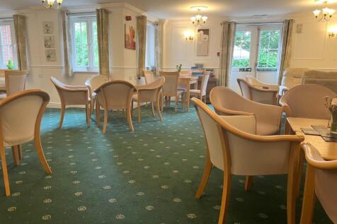 Residents lounge