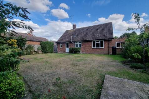 Rear of bungalow