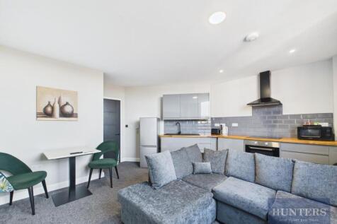 Living Area / Kitchen