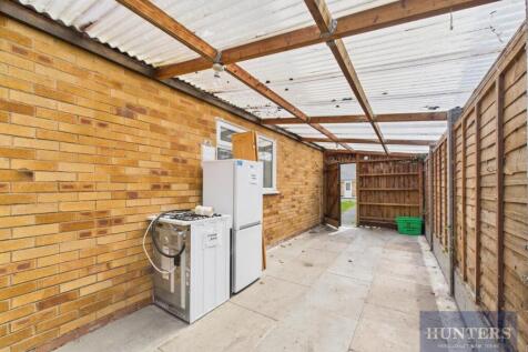 Covered Storage Area