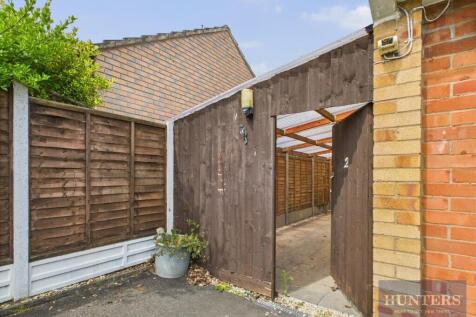 Covered Storage Area