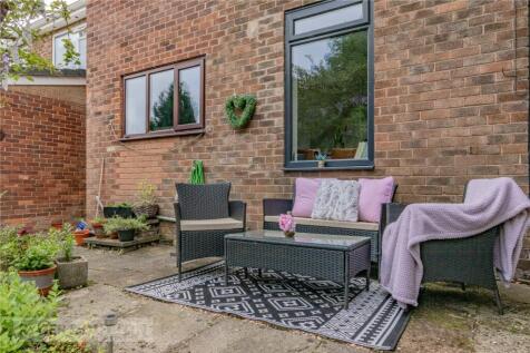 Rear Patio