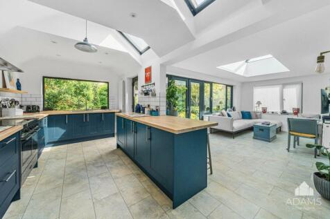 Kitchen/Living/Dining Room