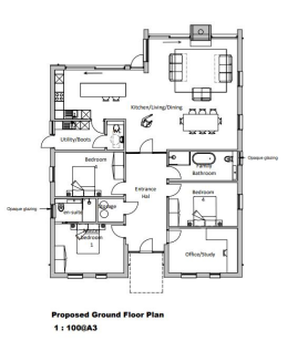 Proposed Floorplan