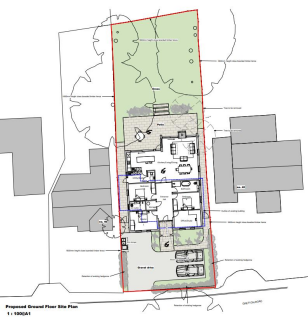 Proposed Site Plan