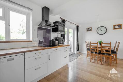 Sitting/Dining Room and Kitchen
