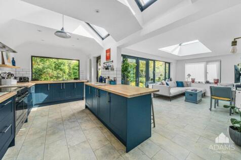 Kitchen/Living/Dining Room