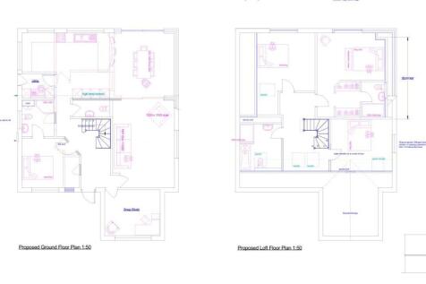 Proposed Floorplans