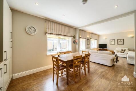 Kitchen/Sitting and Dining Room