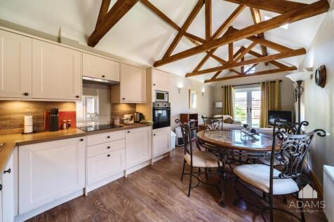 Kitchen/Dining and Sitting Room