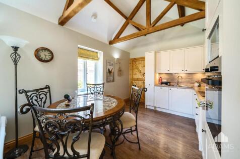 Kitchen/Dining and Sitting Room
