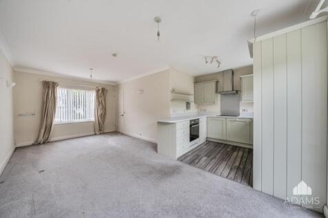 Kitchen and Living Room