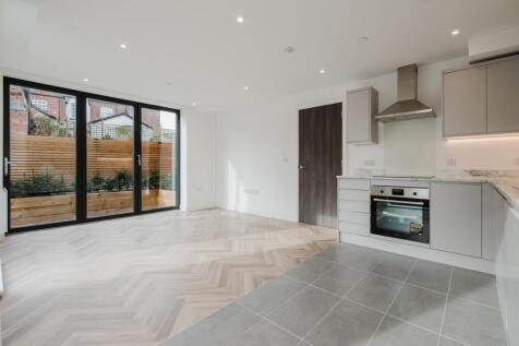 Living Room and Dining Kitchen