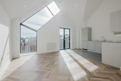 Living Room and Dining Kitchen