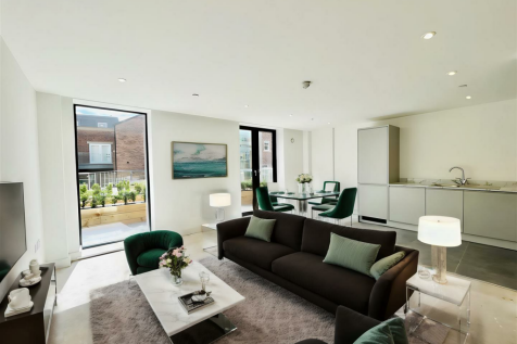 Living Room and Kitchen