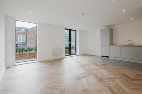 Living Room and Dining Kitchen