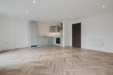 Living Room and Dining Kitchen