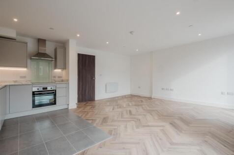 Living Room and Dining Kitchen