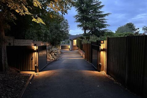 Gated Entrance - Dusk