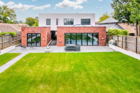 Rear of Property