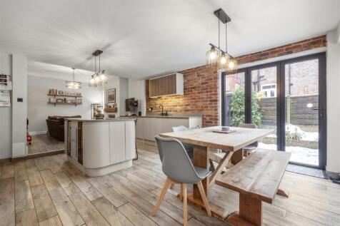 Living Area and Dining Kitchen