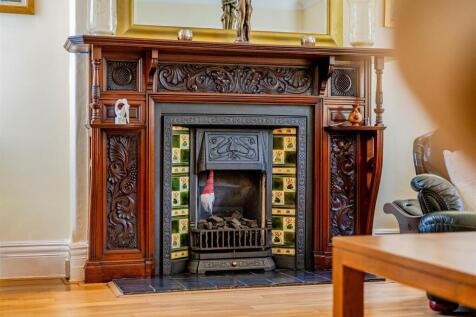 Lounge Fireplace