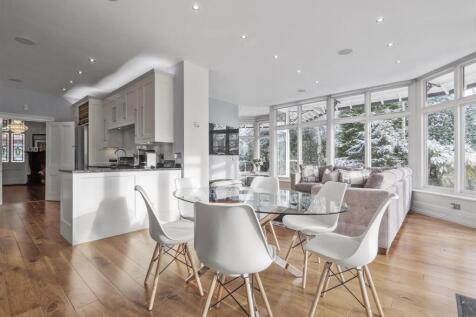 Family Room and Kitchen