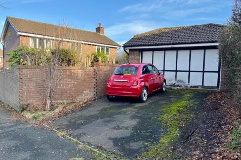 Driveway and Garage