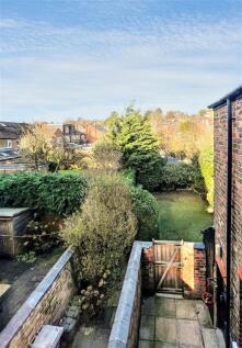View over gardens