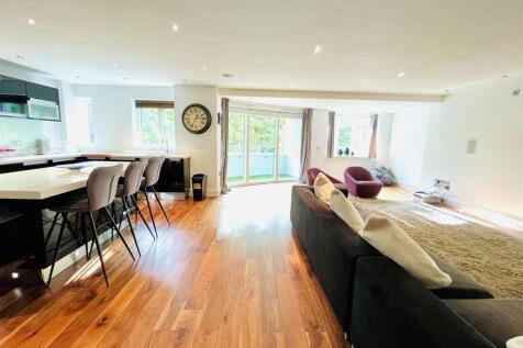 Living and Kitchen Area
