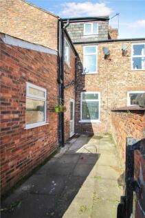 Rear of property