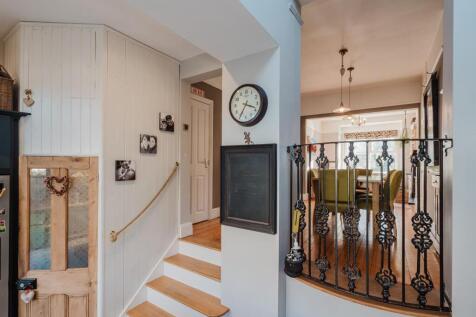 Step up to Living and Dining Room
